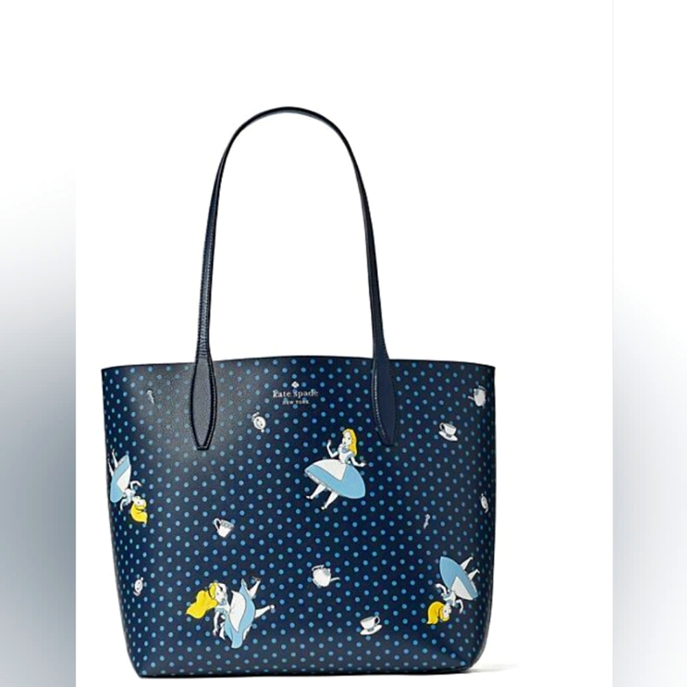 COPY - Kate Spade X Disney Alice In wonderland tote